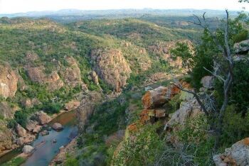 Levubu River, Lanner Gorge, Kruger National Park, Limpopo